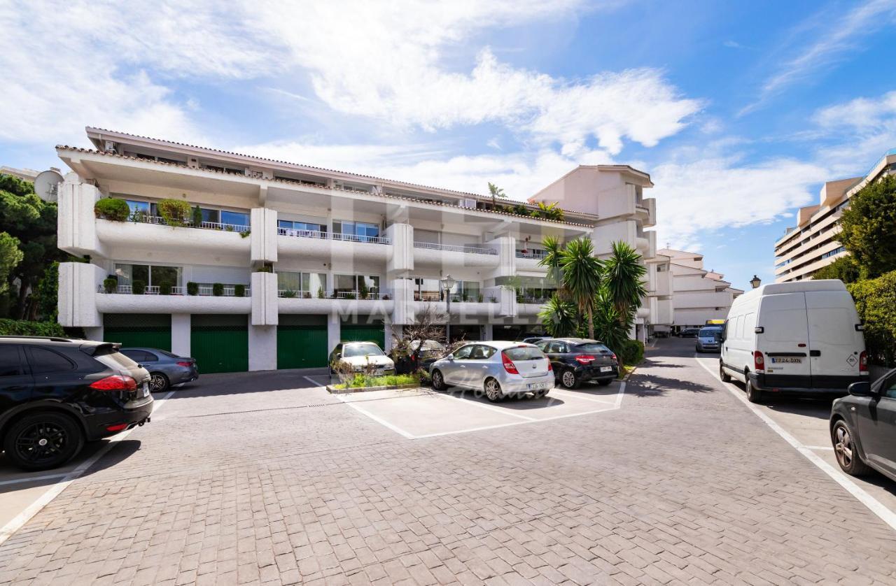 Lovely Apartment Marbella Center Garden Views 130 Exterior photo